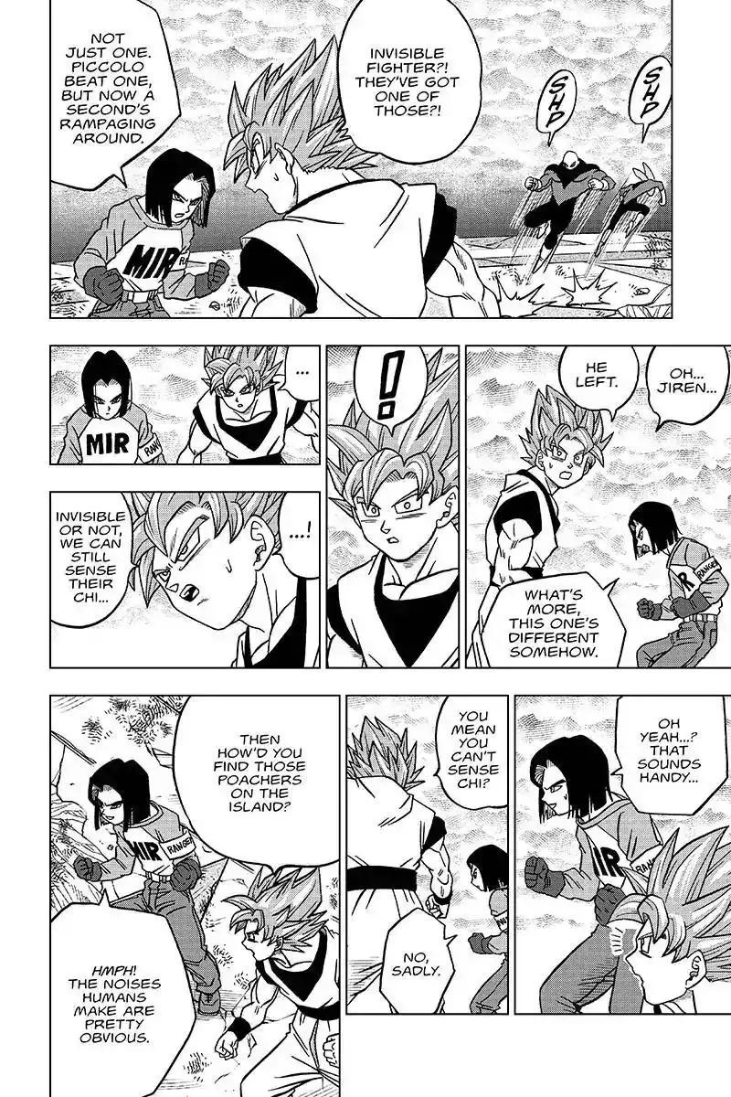 Dragon Ball Super Chapter 36 40